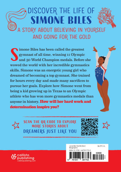 The Story of Simone Biles: An Inspiring Biography for Young Readers