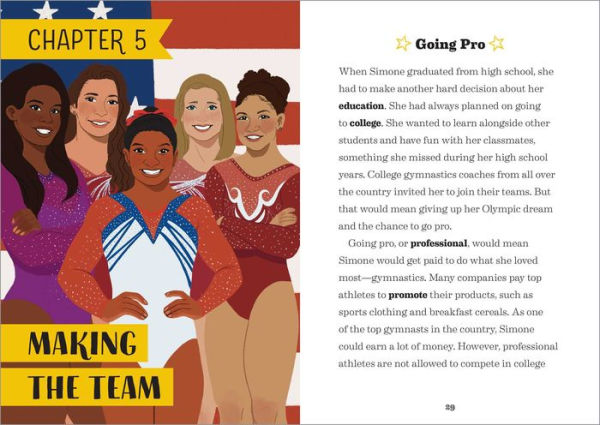 The Story of Simone Biles: An Inspiring Biography for Young Readers