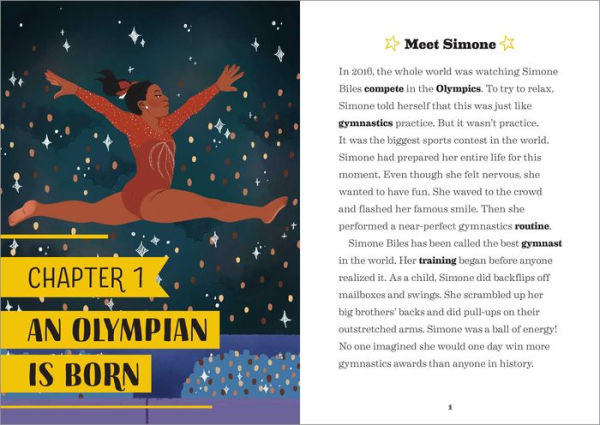 The Story of Simone Biles: An Inspiring Biography for Young Readers