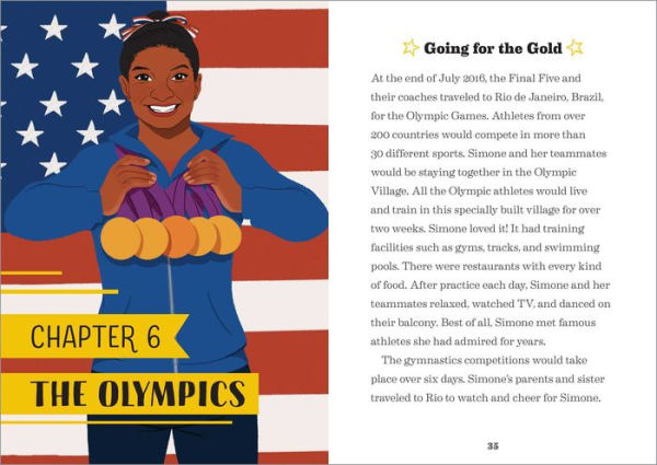 The Story of Simone Biles: An Inspiring Biography for Young Readers