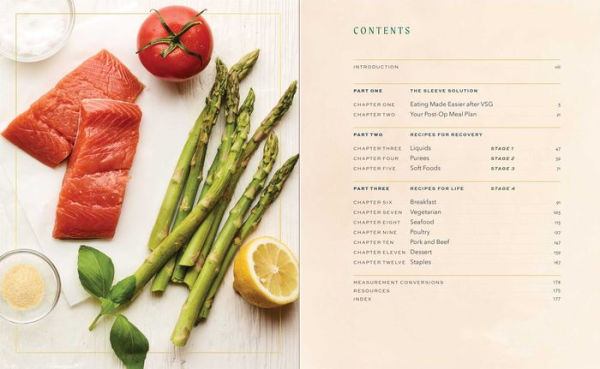 Easy Gastric Sleeve Bariatric Cookbook: 100 Recipes for Healing and Sustainable Weight Loss
