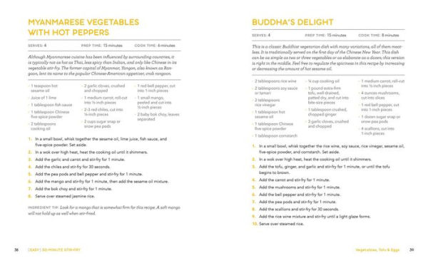 Easy 30-Minute Stir-Fry Cookbook: 100 Asian Recipes for your Wok or Skillet