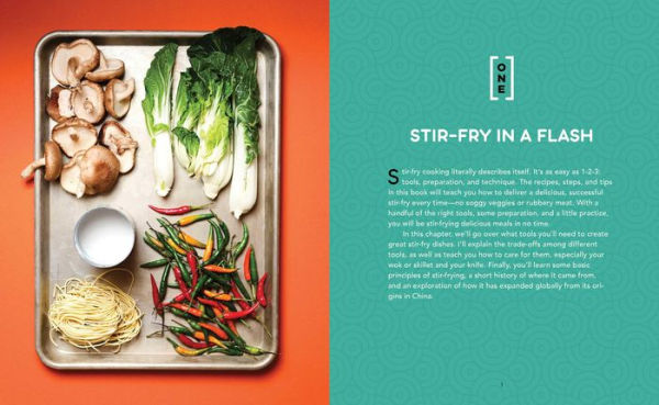 Easy 30-Minute Stir-Fry Cookbook: 100 Asian Recipes for your Wok or Skillet