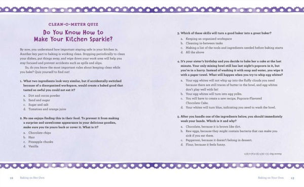 Baking on Her Own: A Skill-Building Cookbook for Girls