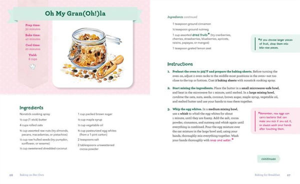 Baking on Her Own: A Skill-Building Cookbook for Girls