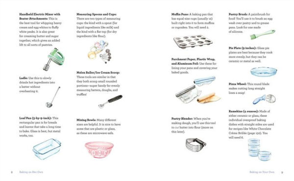 Baking on Her Own: A Skill-Building Cookbook for Girls