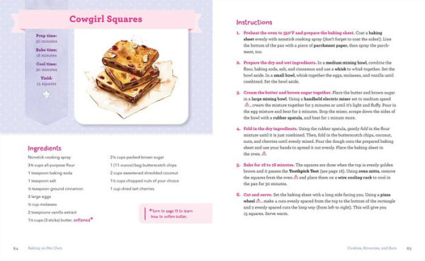 Baking on Her Own: A Skill-Building Cookbook for Girls