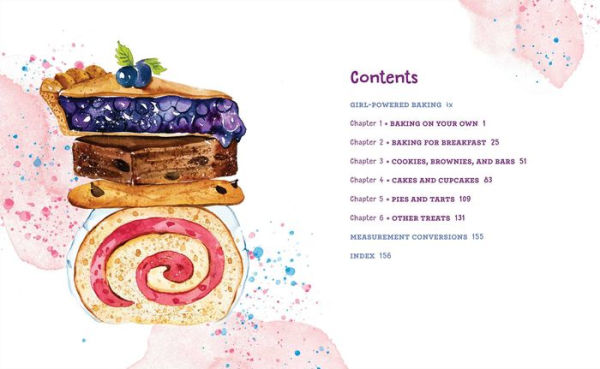 Baking on Her Own: A Skill-Building Cookbook for Girls
