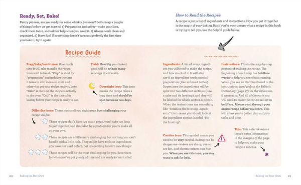 Baking on Her Own: A Skill-Building Cookbook for Girls