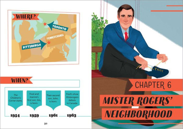 The Story of Fred Rogers: An Inspiring Biography for Young Readers