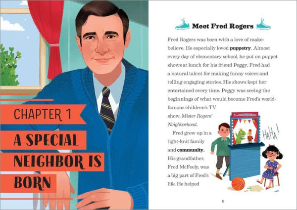 The Story of Fred Rogers: An Inspiring Biography for Young Readers