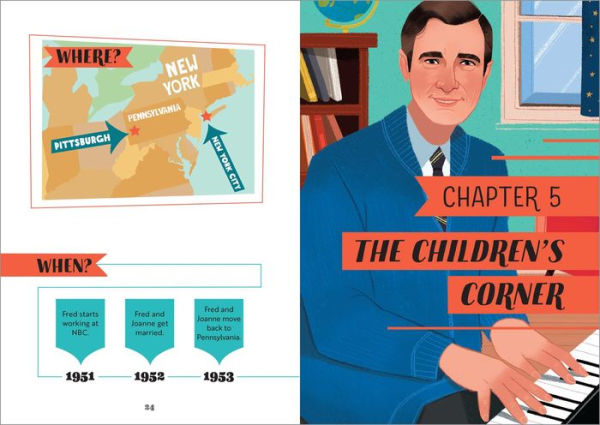 The Story of Fred Rogers: An Inspiring Biography for Young Readers
