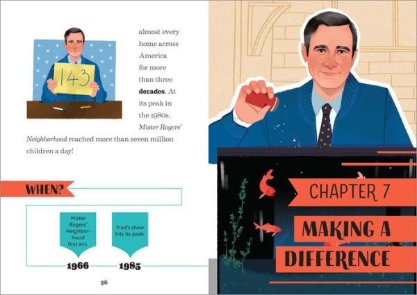 The Story of Fred Rogers: An Inspiring Biography for Young Readers