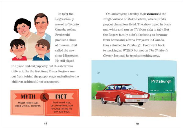 The Story of Fred Rogers: An Inspiring Biography for Young Readers