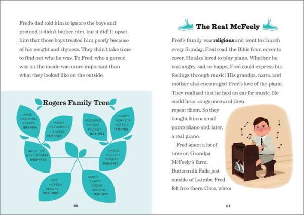The Story of Fred Rogers: An Inspiring Biography for Young Readers