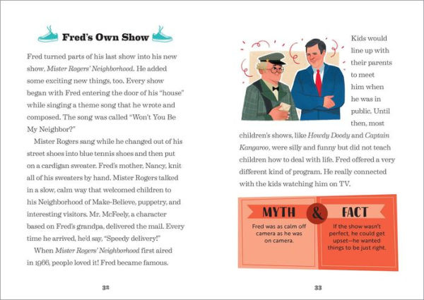 The Story of Fred Rogers: An Inspiring Biography for Young Readers