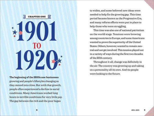 20th Century American History for Kids: the Major Events that Shaped Past and Present