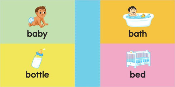100 First Words for Toddlers