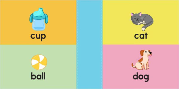 100 First Words for Toddlers