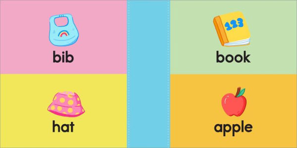 100 First Words for Toddlers