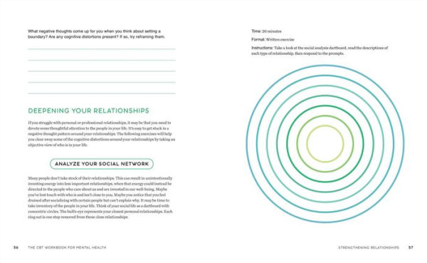 The CBT Workbook for Mental Health: Evidence-Based Exercises to Transform Negative Thoughts and Manage Your Well-Being