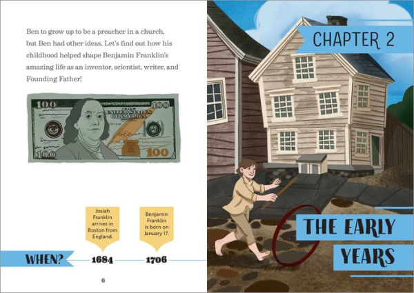 The Story of Benjamin Franklin: An Inspiring Biography for Young Readers