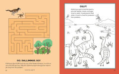 Alternative view 2 of Dinosaur Activity Book for Kids: 70 Activities Including Coloring, Dot-to-Dots & Spot the Difference