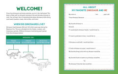 Alternative view 3 of Dinosaur Activity Book for Kids: 70 Activities Including Coloring, Dot-to-Dots & Spot the Difference