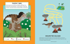 Alternative view 5 of Dinosaur Activity Book for Kids: 70 Activities Including Coloring, Dot-to-Dots & Spot the Difference