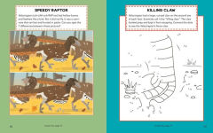Alternative view 6 of Dinosaur Activity Book for Kids: 70 Activities Including Coloring, Dot-to-Dots & Spot the Difference