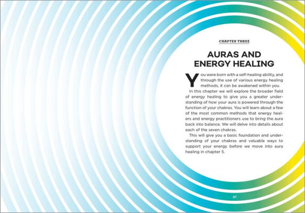 the Little Book of Aura Healing: Simple Practices for Cleansing and Reading Colors