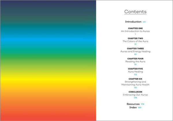 the Little Book of Aura Healing: Simple Practices for Cleansing and Reading Colors