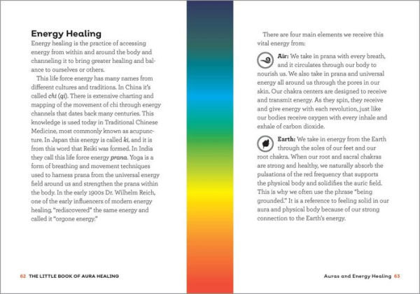 the Little Book of Aura Healing: Simple Practices for Cleansing and Reading Colors