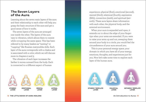 the Little Book of Aura Healing: Simple Practices for Cleansing and Reading Colors