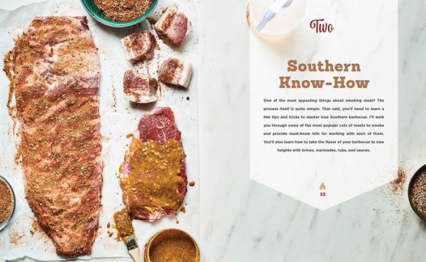 Smokin' Southern BBQ: Barbecue Recipes and Techniques from Around the South