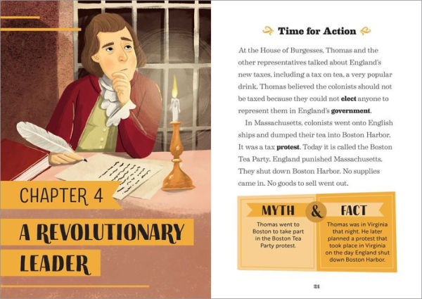 The Story of Thomas Jefferson: An Inspiring Biography for Young Readers