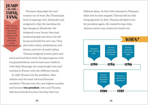 The Story of Thomas Jefferson: An Inspiring Biography for Young Readers