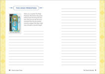 Alternative view 4 of How to Learn Tarot: A Guided Tarot Journal with Intuitive Prompts and Spreads