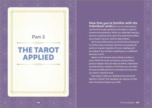 How to Learn Tarot: A Guided Tarot Journal with Intuitive Prompts and Spreads