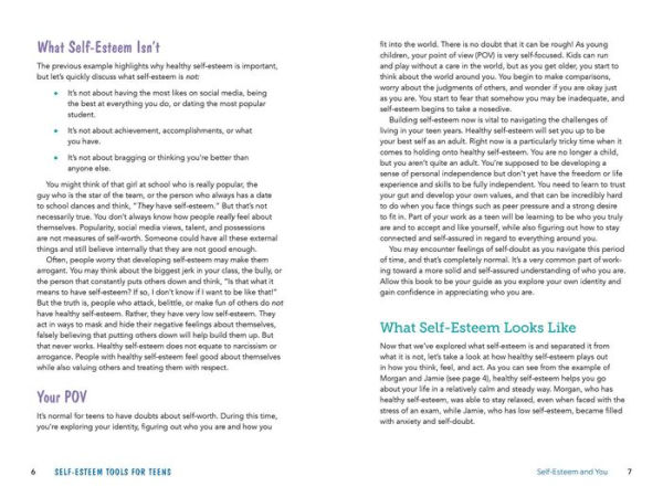 Self-Esteem Tools for Teens: A Modern Guide to Conquer Your Inner Critic and Realize True Self Worth