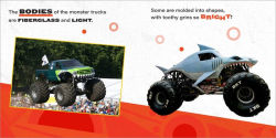 Alternative view 2 of Go, Go, Monster Trucks!: A First Book of Trucks for Toddlers