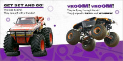 Alternative view 5 of Go, Go, Monster Trucks!: A First Book of Trucks for Toddlers