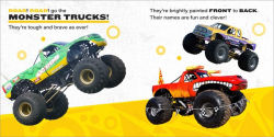Alternative view 7 of Go, Go, Monster Trucks!: A First Book of Trucks for Toddlers