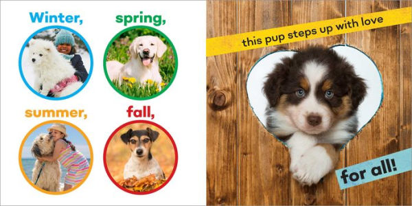 This Pup Steps Up!: A Dog Book for Kids