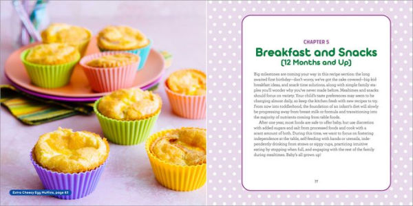 Whole Food Baby Food: Healthy Recipes to Help Infants and Toddlers Thrive