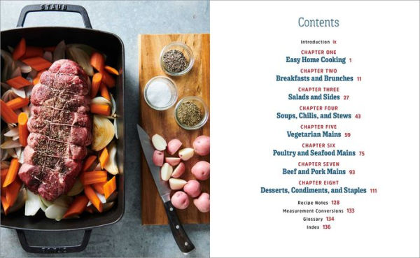 Easy Home Cooking: Classic Recipes That Prep 15 Minutes