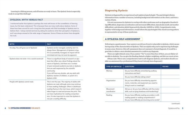 The Dyslexia Workbook for Adults: Practical Tools to Improve Executive Functioning, Boost Literacy Skills, and Develop Your Unique Strengths