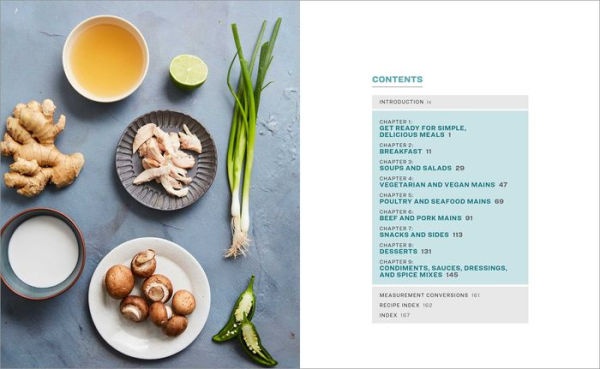 Simple Recipes, Good Food: A Cookbook