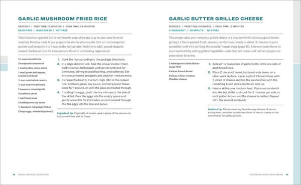 Simple Recipes, Good Food: A Cookbook