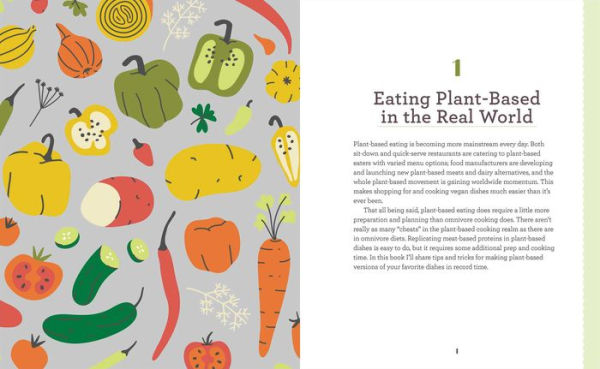 Plant-Based Diet 30 Minutes: 100 Fast & Easy Recipes for Busy People